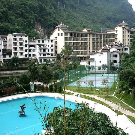 New West Street International Hotel Yangshuo Exterior photo