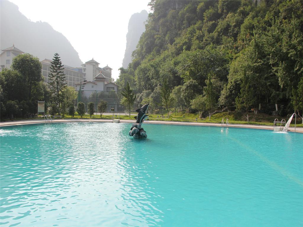 New West Street International Hotel Yangshuo Exterior photo