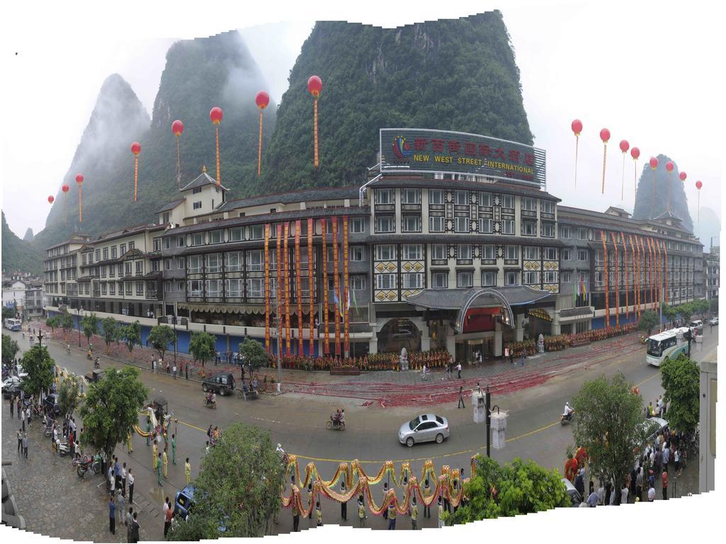 New West Street International Hotel Yangshuo Exterior photo