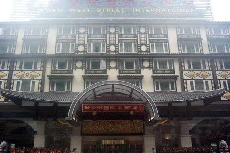 New West Street International Hotel Yangshuo Exterior photo